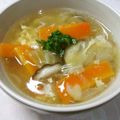 のんのんSTELLA's cooksnap of when they made かきたまDE野菜補給☆o(≧▽≦)o.