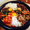 こーんチャん's cooksnap of when they made ♡ホットプレートで石焼ビビンバ♡.