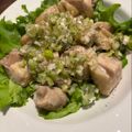 キナコ.'s cooksnap of when they made ぷりぷりジューシー！鶏もも肉のねぎ塩だれ.
