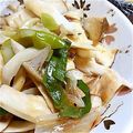 ユーロン's cooksnap of when they made ５分でできる、簡単、エリンギねぎ炒め.