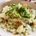 whitesnow2001's cooksnap of when they made シーフードピラフ風　混ぜ込みご飯.