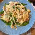 んりおか's cooksnap of when they made スナップエンドウと卵のシーザーサラダ.