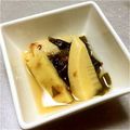 725's cooksnap of when they made 若竹煮.