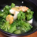 みにまふ's cooksnap of when they made エビとイカとブロッコリーの中華炒め.