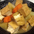 はるぴか's cooksnap of when they made 大根と厚揚げの簡単煮物.