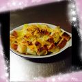 K0A9O0R8U♪'s cooksnap of when they made バゲットグラタン.
