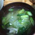 ダサコ's cooksnap of when they made 味噌汁：白菜と豚肉の煮浸し風.