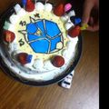 ぴろぴろや's cooksnap of when they made 仮面ライダー　ウィザード　ケーキ.