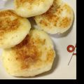 いおんくん's cooksnap of when they made チーズinもちもちポテト.