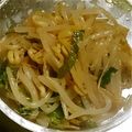 なちこxxx's cooksnap of when they made もやしのキムチ味ナムル.