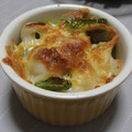 olive_nda's cooksnap of when they made ちくわとしし唐のチーズ焼き.