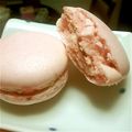 NIUD's cooksnap of when they made フレンチメレンゲのマカロン.