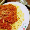 マイロックハート's cooksnap of when they made ミートソース♡簡単に母の味♡.