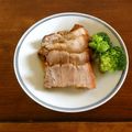 blackflint's cooksnap of when they made 圧力鍋で♡美味しい煮豚.