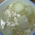 はなまる１８'s cooksnap of when they made ほっこり☆冬瓜の鶏あんかけ.
