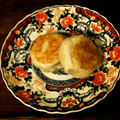 blackflint's cooksnap of when they made 信州名物　なすのおやき.