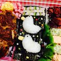 れみカ's cooksnap of when they made ぷっくりあひるさんのお弁当♪.