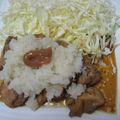 はなまる１８'s cooksnap of when they made 鶏もも肉の梅おろしのせ☆にんにく風味.
