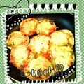 インドの山奥ハムスタ's cooksnap of when they made フライパンで作る！簡単餃子の皮ピザ.