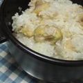 mamamaho's cooksnap of when they made ほっこり◎栗ご飯◎.