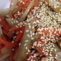t104's cooksnap of when they made 麺つゆで作る、簡単きんぴら.