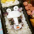 赤い電話's cooksnap of when they made 子どもが喜ぶメーコブ弁当♪.