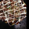 り〜にゃん's cooksnap of when they made 特大！ホットプレートいっぱいお好み焼き！.