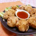 赤い電話's cooksnap of when they made ご飯に!おつまみに!yumyum唐揚げ★.