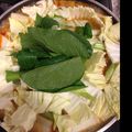 り〜にゃん's cooksnap of when they made 野菜たっぷり♪ヘルシーなコンソメキムチ鍋.