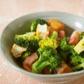 ガメコ's cooksnap of when they made 厚揚げとベーコンと野菜のピリ辛煮.