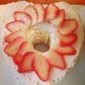 ちりち's cooksnap of when they made デコレーションシフォンケーキ.