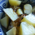☆しいたんママ☆'s cooksnap of when they made ひとくちジャガイモのおかか和え.