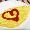 Satoco❋'s cooksnap of when they made 激うま♡オムレツ.