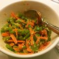 beaubien's cooksnap of when they made ささっと一品ピーマンの甘味噌和え.