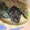 ダサコ's cooksnap of when they made 離乳食09ヶ月 納豆と小松菜のおやき.