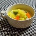 オレンジデイ's cooksnap of when they made ハンガリー家庭料理♪♪カリフラワースープ.