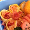 ロンろん太郎's cooksnap of when they made お弁当に♥可愛いオムライス.