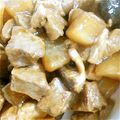 nana1433's cooksnap of when they made 豚ロースの大根角煮.