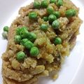 a-bright-future's cooksnap of when they made S炊飯器でチキンピラフ.