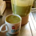 ゆきゃん子's cooksnap of when they made バナナ抹茶スムージー.