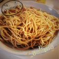 れんぱふゅ's cooksnap of when they made ◆簡単♡きのこのバター醤油スパゲッティ◆.