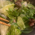 ももりもと's cooksnap of when they made 牛肉とレタスの炒め・中華風に♪.