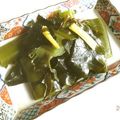 ななこ２２'s cooksnap of when they made わかめの茎と生姜の金平.