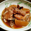 こんじゃ's cooksnap of when they made 定番・・・ブリ大根（活力鍋使用）.