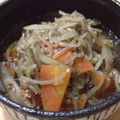ひかちんのママ's cooksnap of when they made 糸こんとごぼうのゴマ煮.