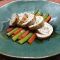 エポちゃん's cooksnap of when they made 自家製鶏ハムステーキ♪簡単＆節約.