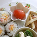 puniＫ's cooksnap of when they made 簡単☆トマトのマリネ 写真載せました.