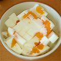 香ッシュ's cooksnap of when they made みかん入りヨーグルト牛乳寒天.