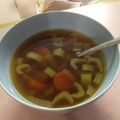 YuMy84's cooksnap of when they made ダイエットにオススメ・セロリのスープ.