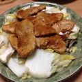 N_IKOKO's cooksnap of when they made 美味しいよ！白菜と豚肉味噌炒め☆.